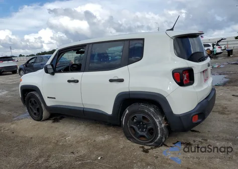 2015 Jeep Renegade Sport from USA, damaged, VIN ZACCJAAT3FPC25721